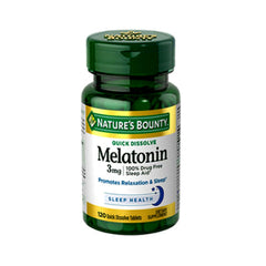 NUTRIFACTOR MELATONIN TAB 3MG 30S