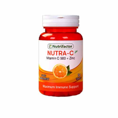 NUTRIFACTOR NUTRA-C PLUS TAB 60S