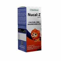 NUTRIFACTOR NUCAL-Z SYRUP