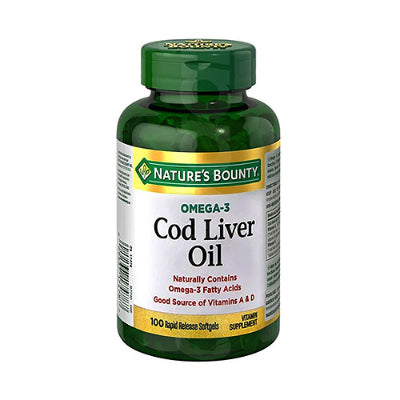 NB COD LIVE OIL OMEGA 3