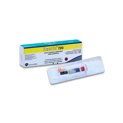 HAVRIX 720 JUNIOR VACCINE