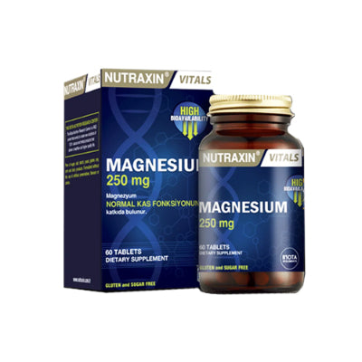 NUTRIFACTOR MAGNESIUM 500MG TAB 60S