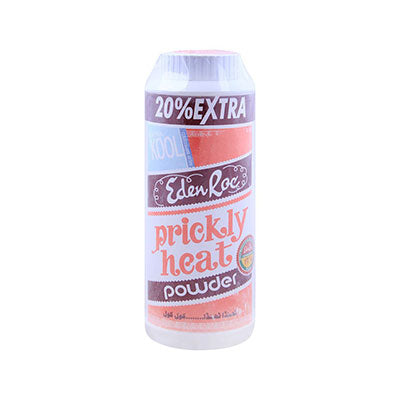 EDEN ROC PRICKLY HEAT POWDER 125GM