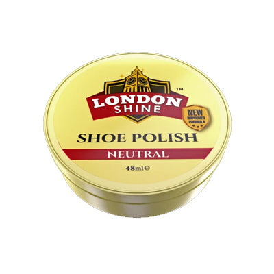 LONDON SHINE WAX SHOE POLISH 48ML NEUTRAL