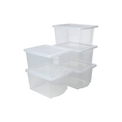 DISPOSABLE PLASTIC CONTAINER 500ML