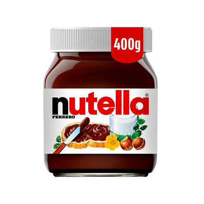 NUTELLA CHOCOLATE SPREAD 400GM