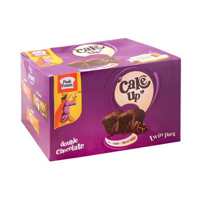 CAKE UP CAKE DOUBLE CHOCOLATE 12PCS.