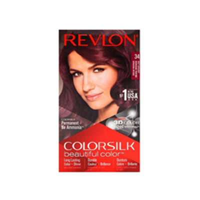 REVLON COLORSILK 34 DEEP BURGENDY