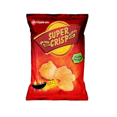 SUPER CRISP CHIPS BBQ RS20