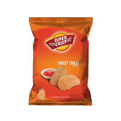 SUPER CRISP CHIPS SWEET CHILLI RS60