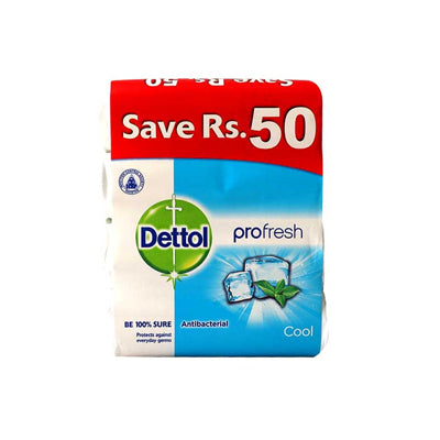 DETTOL SOAP 115GM 4PCS COOL