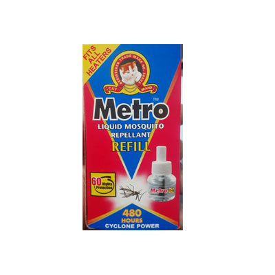 METRO LIQUID REFFIL 60S
