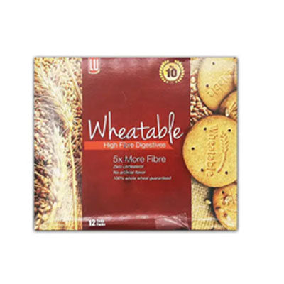 WHEATABLE BISCUITS HIGH FIBRE TICKY PACK 15PCS