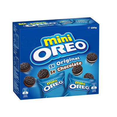 OREO BISCUITS MINI PACKS CHOCOLATE 24PCS
