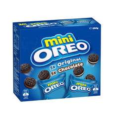 OREO BISCUITS MINI PACKS CHOCOLATE 24PCS