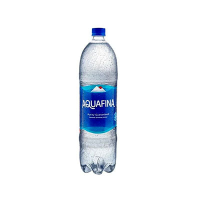 AQUAFINA WATER 1.5LITRE BOTTLE.