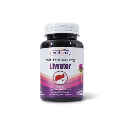 NURTURE LIVRATER CAP 200MG