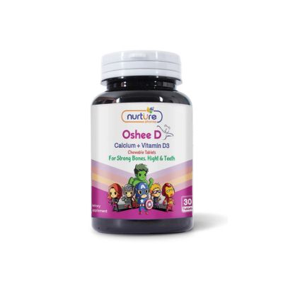 NURTURE OSHEE TAB D 30S