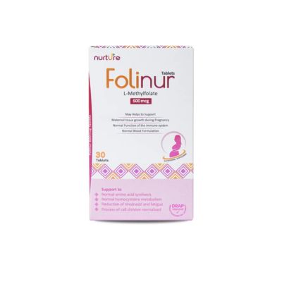 NURTURE FOLINUR TAB 30S