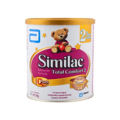 SIMILAC TOTAL COMFORTE STAGE 2 400GM
