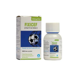 FIXECEF SYRUP 100MG