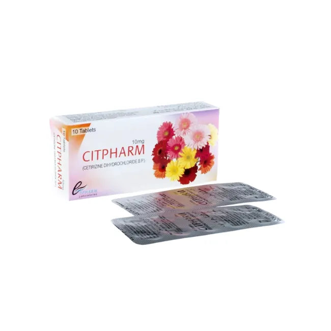 CITPHARM 10GM TAB 10S