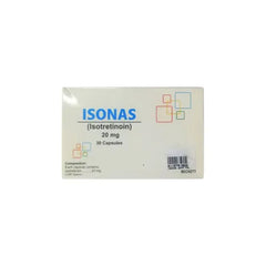 ISONAS CAP 20MG