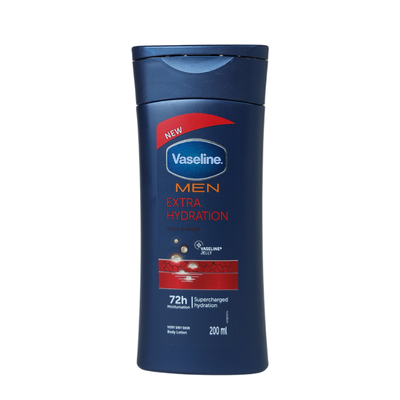 VASELINE LOTION 200ML MEN EXTRA HYDRATING