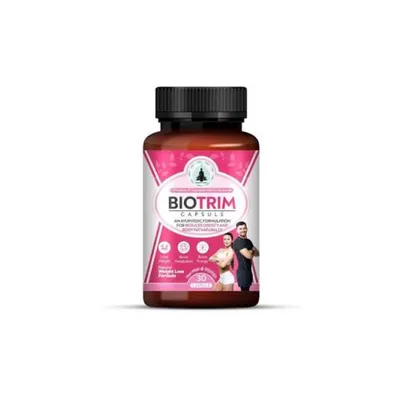 BIOTRIM CAPSULE 30S