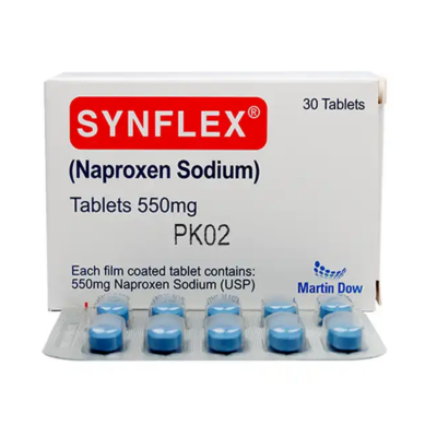 SYNFLEX TAB 550MG 30S