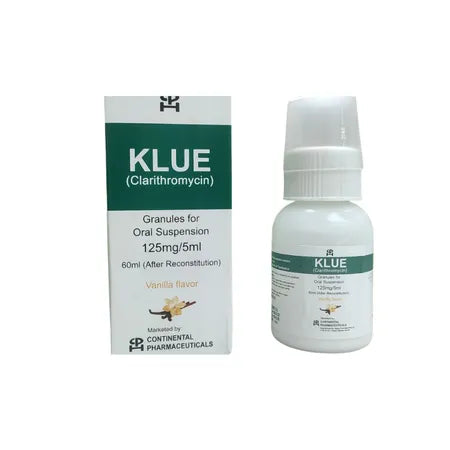KLUE 125MG/5ML SYP