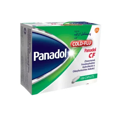 PANADOL TAB CF DAY. 500/60/4MG