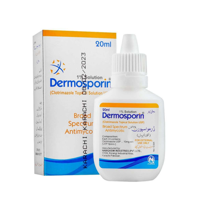 DERMOSPORIN LOTION 1%WW 20ML