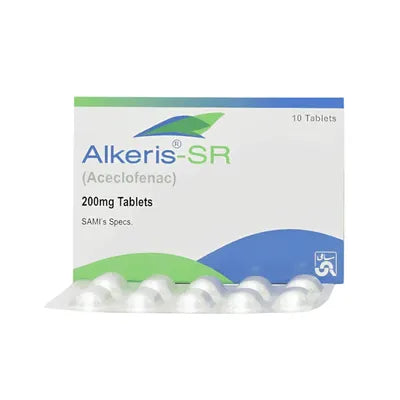 ALKERIS TAB SR 200MG 30S