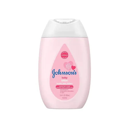 JOHNSONS BABY LOTION 100ML PINK IMP