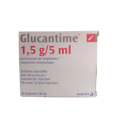 GLUCANTIME INJECION