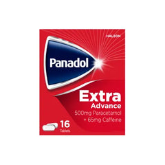 PANADOL TAB EXTRA 500/65MG