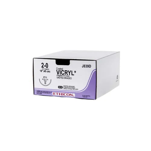 VICRYL 2/0 30MM