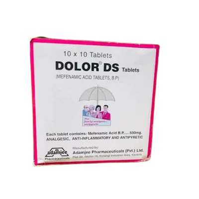 DOLOR TAB DS 500MG