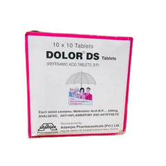 DOLOR TAB DS 500MG