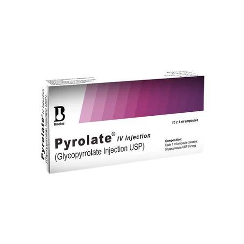 PYROLATE INJECTION 10S