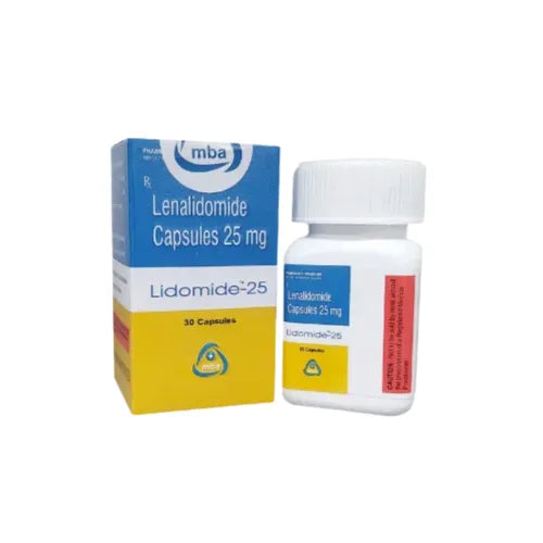 LIDOMIDE CAP 25MG