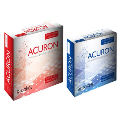 ACURON INJ 3ML ****19