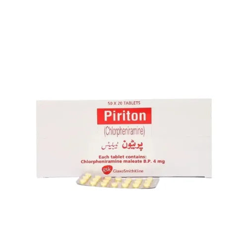 PIRITON TAB******(RX)