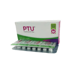 PTU TAB 50MG 1000S