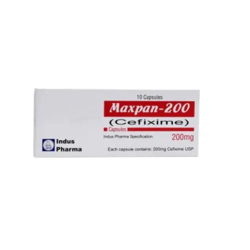 MAXPAN CAP 200MG