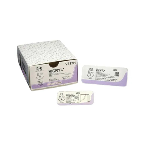 VICRYL 2/0 31MM