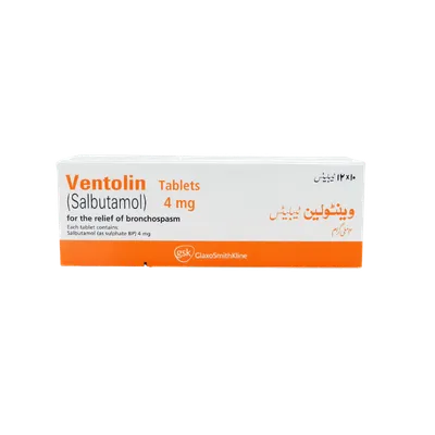 VENTOLIN TAB 4MG