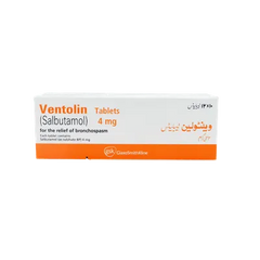 VENTOLIN TAB 4MG