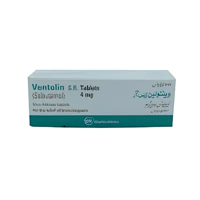 VENTOLIN TAB SR 4MG